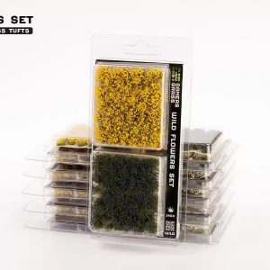 Набір пучків квітів gamers grass: wild flowers set