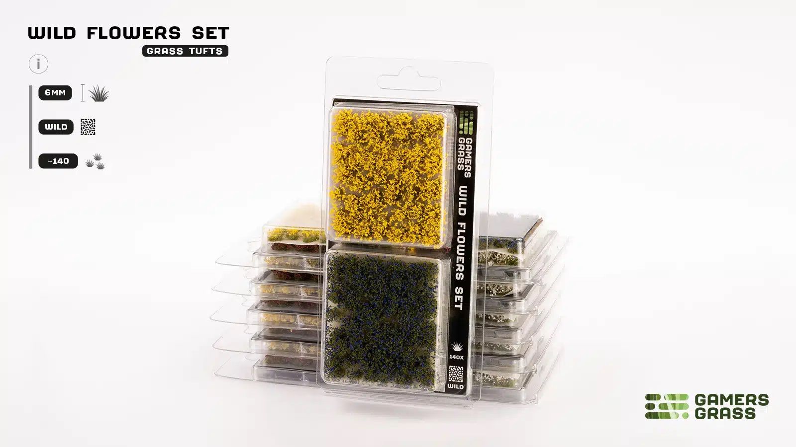 Набір пучків квітів gamers grass: wild flowers set Набір пучків квітів gamers grass: wild flowers set