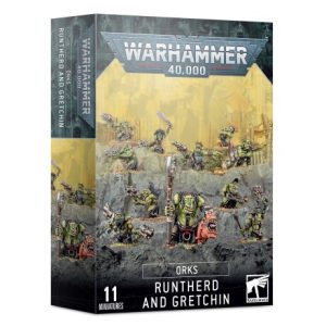 orks: runtherd and gretchin