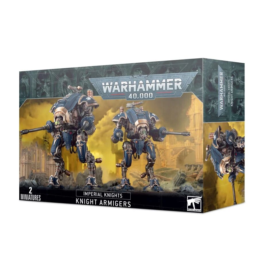 imperial knights: knights armigers imperial knights: knights armigers