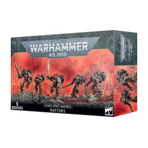 chaos space marines: raptors / warp talons