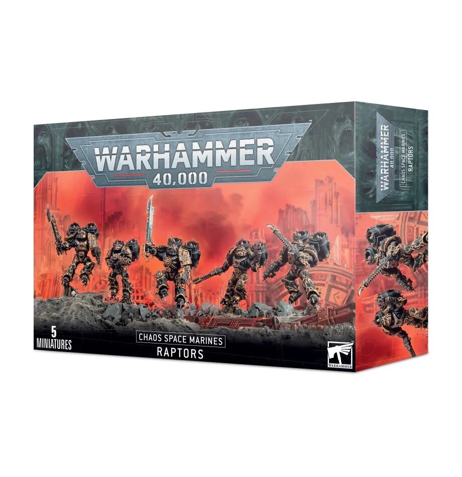 chaos space marines: raptors / warp talons chaos space marines: raptors / warp talons