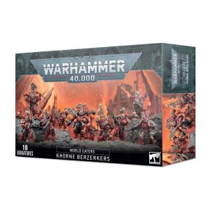world eaters: khorne berzerkers