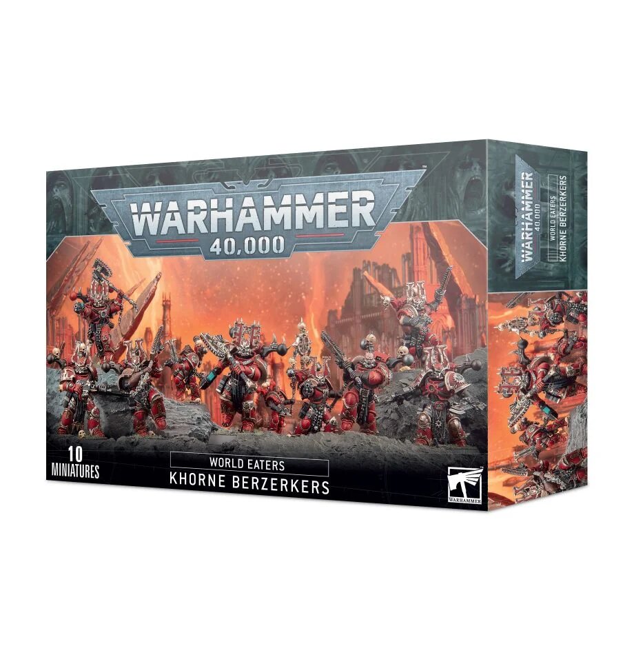 world eaters: khorne berzerkers world eaters: khorne berzerkers