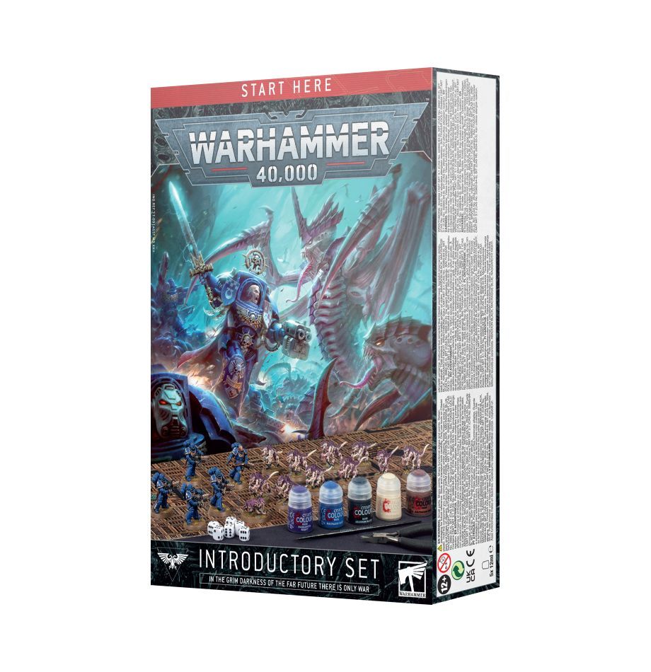 warhammer 40,000 introductory set warhammer 40,000 introductory set