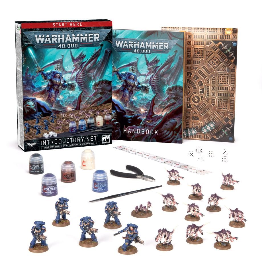 warhammer 40,000 introductory set warhammer 40,000 introductory set