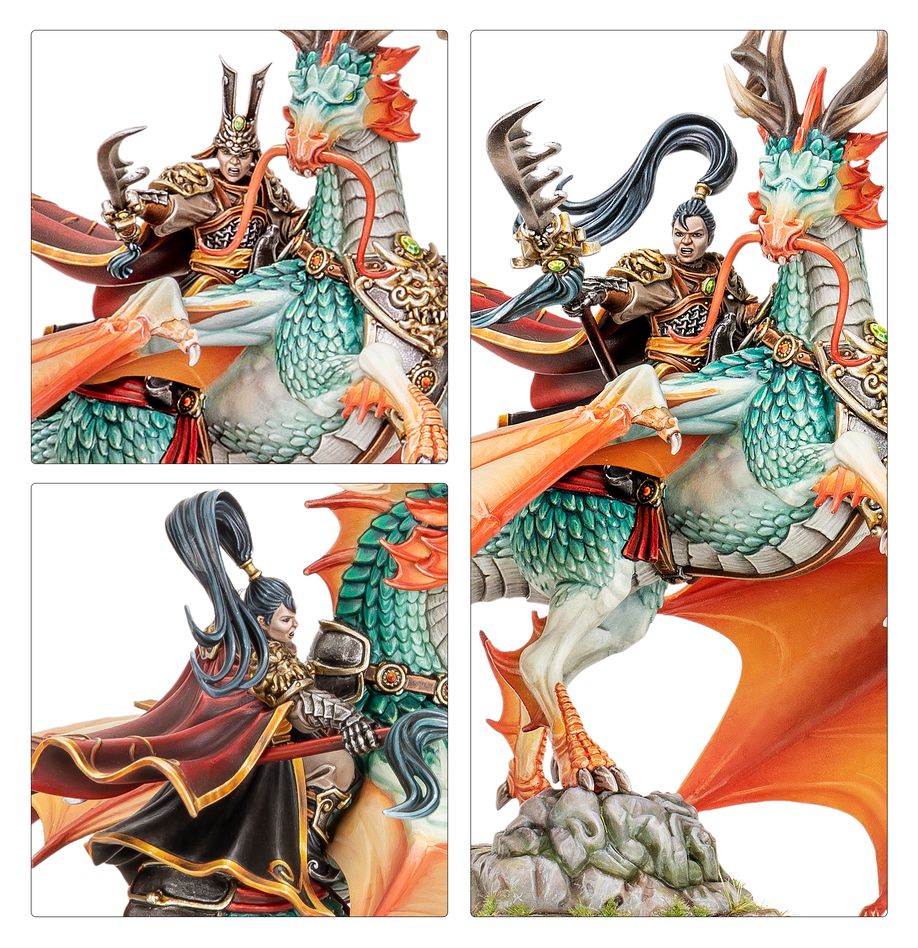 grand cathay: shugengan lord on great spirit longma grand cathay: shugengan lord on great spirit longma