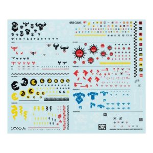 adeptus mechanicus transfer sheet (2014)