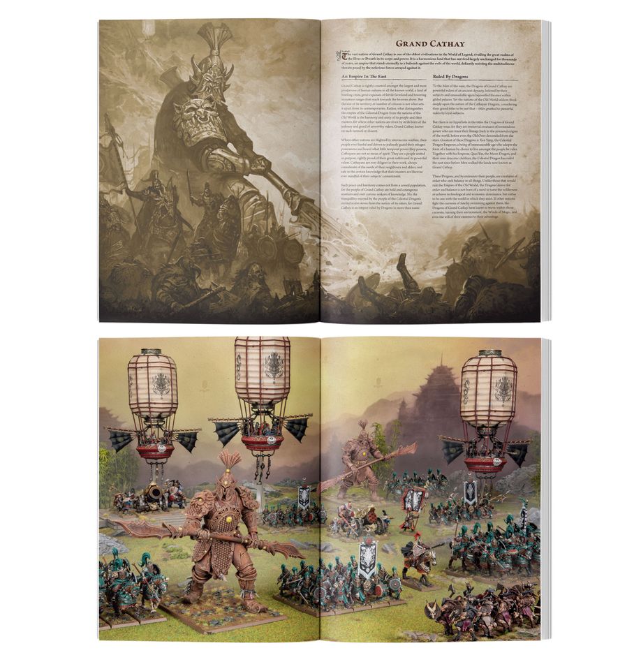arcane journal: armies of grand cathay arcane journal: armies of grand cathay