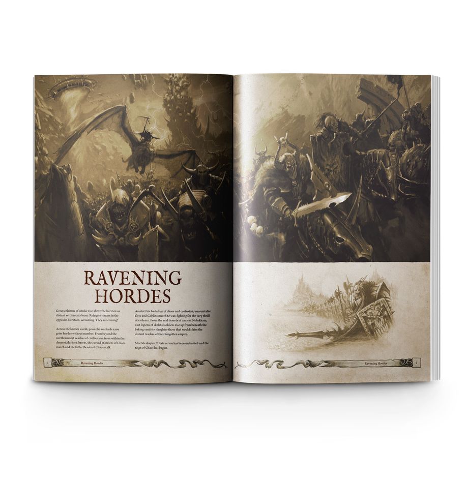 warhammer: the old world – ravening hordes warhammer: the old world – ravening hordes