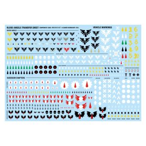 blood angels transfer sheet