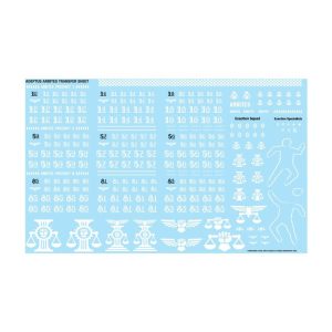 adeptus arbites transfer sheet