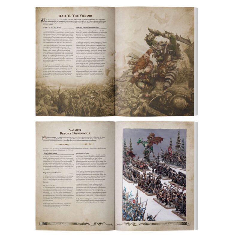 warhammer: the old world – matched play guide warhammer: the old world – matched play guide