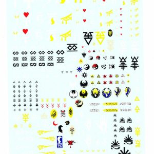 eldar transfer sheet