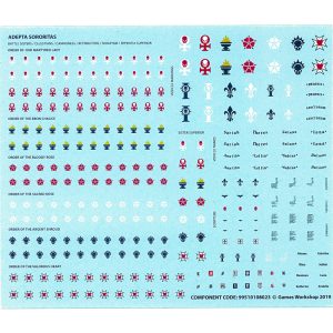 space marine vehicle transfer sheet