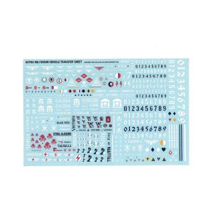 astra militarum vehicle transfer sheet transfer sheet