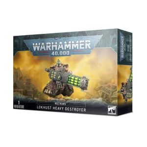 necrons: lokhust heavy destroyer