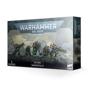 necrons: immortals