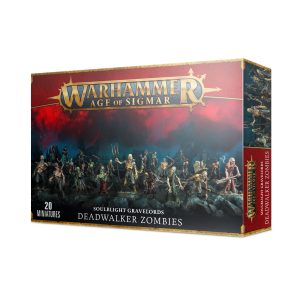 soulblight gravelords: deadwalker zombies