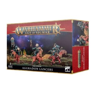 seraphon: aggradon lancers