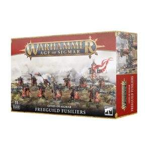 cities of sigmar: freeguild fusiliers