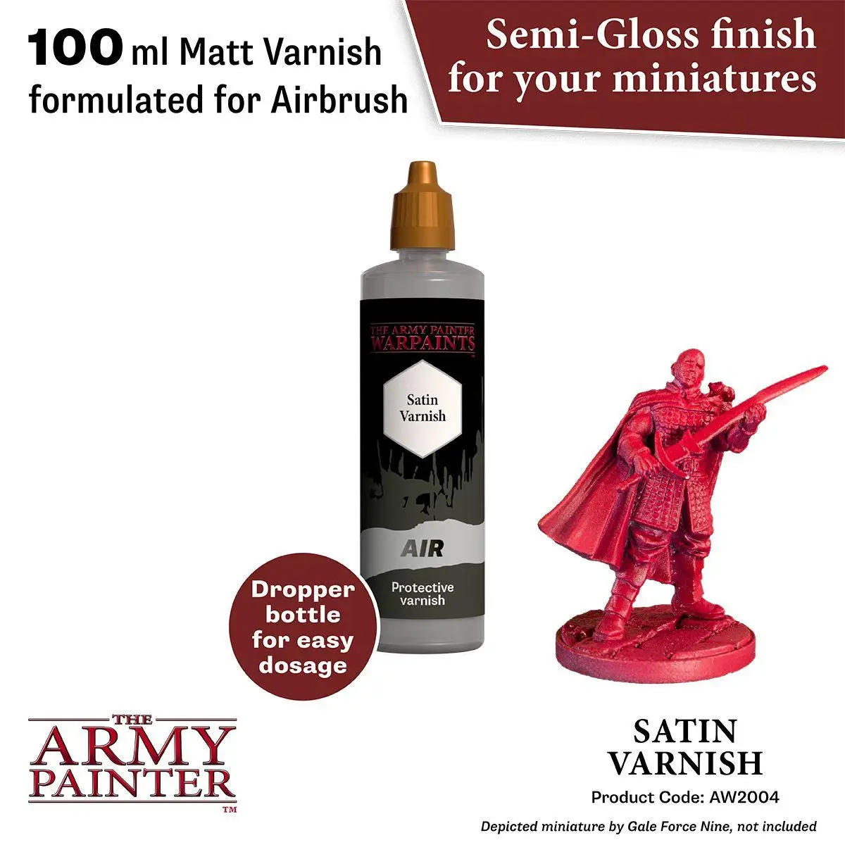 Сатиновий лак the army painter: satin varnish Сатиновий лак the army painter: satin varnish