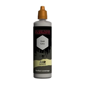 Ґрунт the army painter: matt grey primer