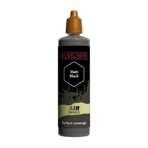 Ґрунт the army painter: matt black primer