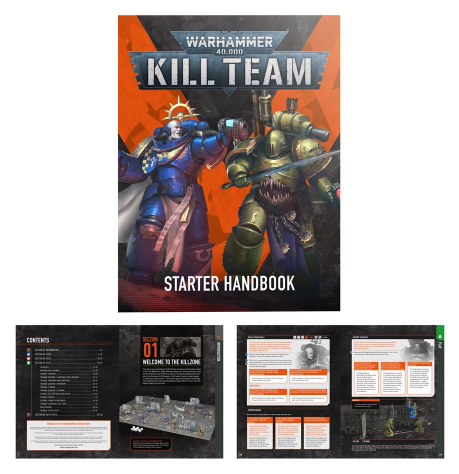 kill team: starter set kill team: starter set