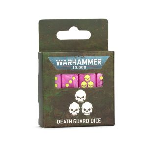 thousand sons dice set