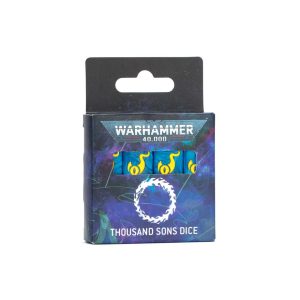 thousand sons dice set