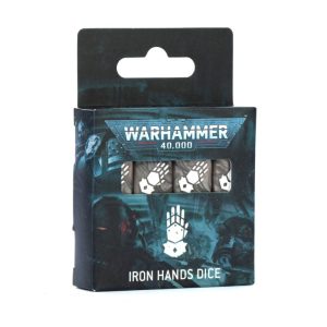 iron hands dice set