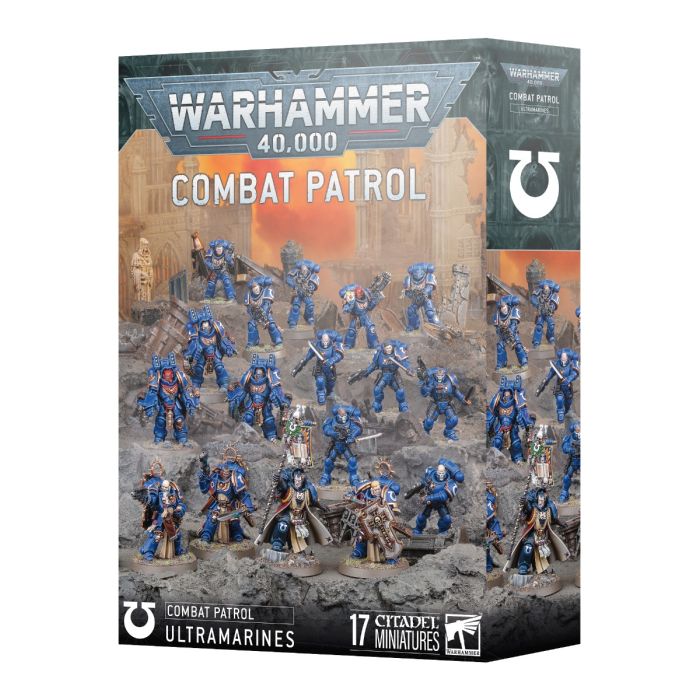 combat patrol: ultramarines (10 та редакція) combat patrol: ultramarines (10 та редакція)