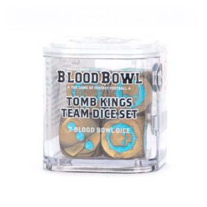 blood bowl: bretonnian team dice set
