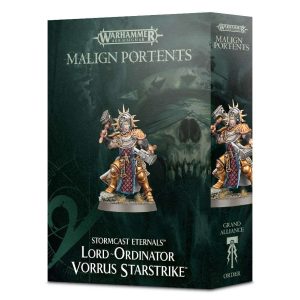 stormcast eternals: lord ordinator vorrus starstrike