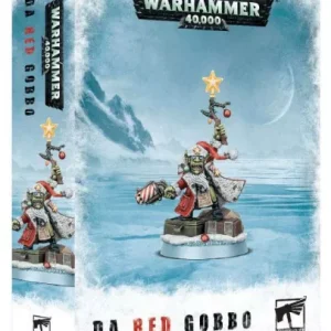 orks: commemorative series: da red gobbo