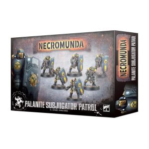 palanite subjugator patrol