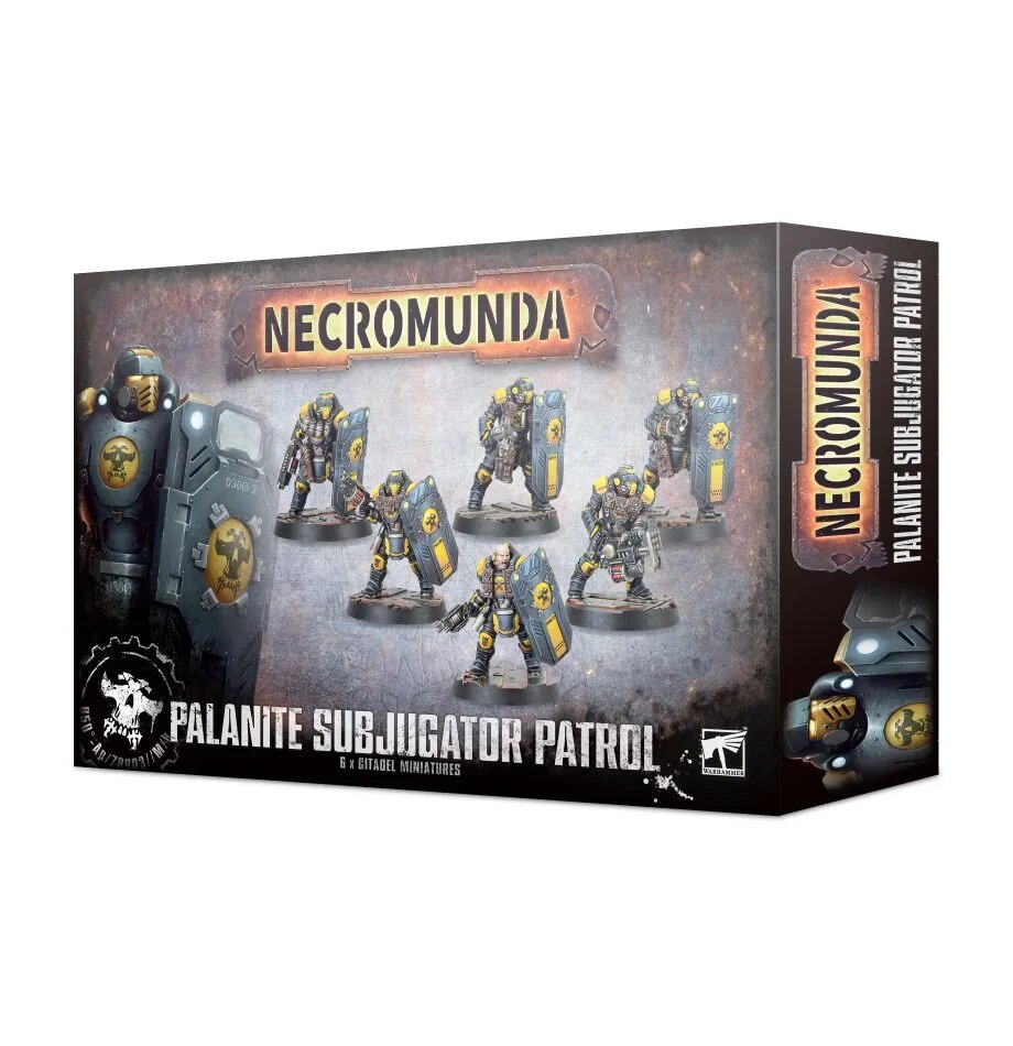 palanite subjugator patrol palanite subjugator patrol