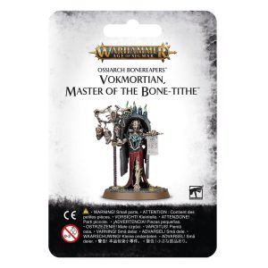 ossiarch bonereapers: vokmortian, master of the bone tithe