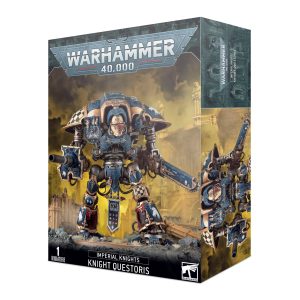 imperial knights: knight questoris / knight preceptor