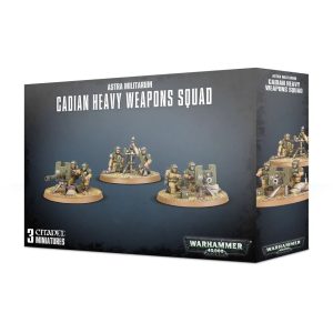 astra militarum: cadian heavy weapon squad
