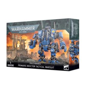 space marines: primaris invictor tactical warsuit