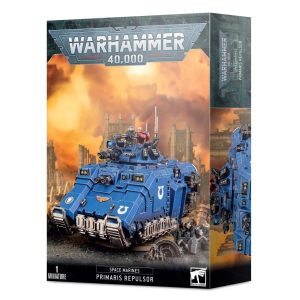 space marines: primaris repulsor