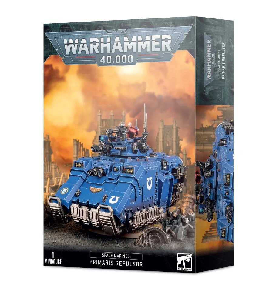 space marines: primaris repulsor space marines: primaris repulsor