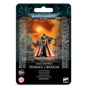 space marines: primaris librarian