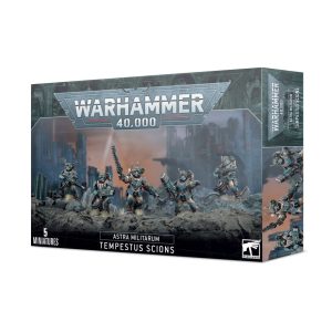 astra militarum: scions