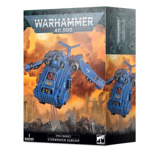 space marines: stormraven gunship