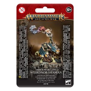 orruk warclans: orruk weirdnob shaman