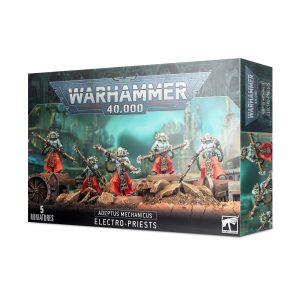 adeptus mechanicus: electro priests