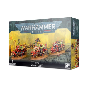 orks: warbikers
